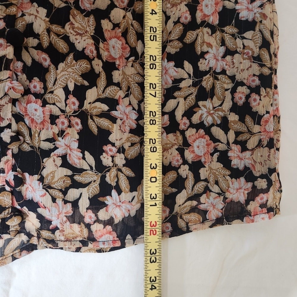 Nasty Gal Black and Pink Floral Mini Dress - Picture 14 of 16